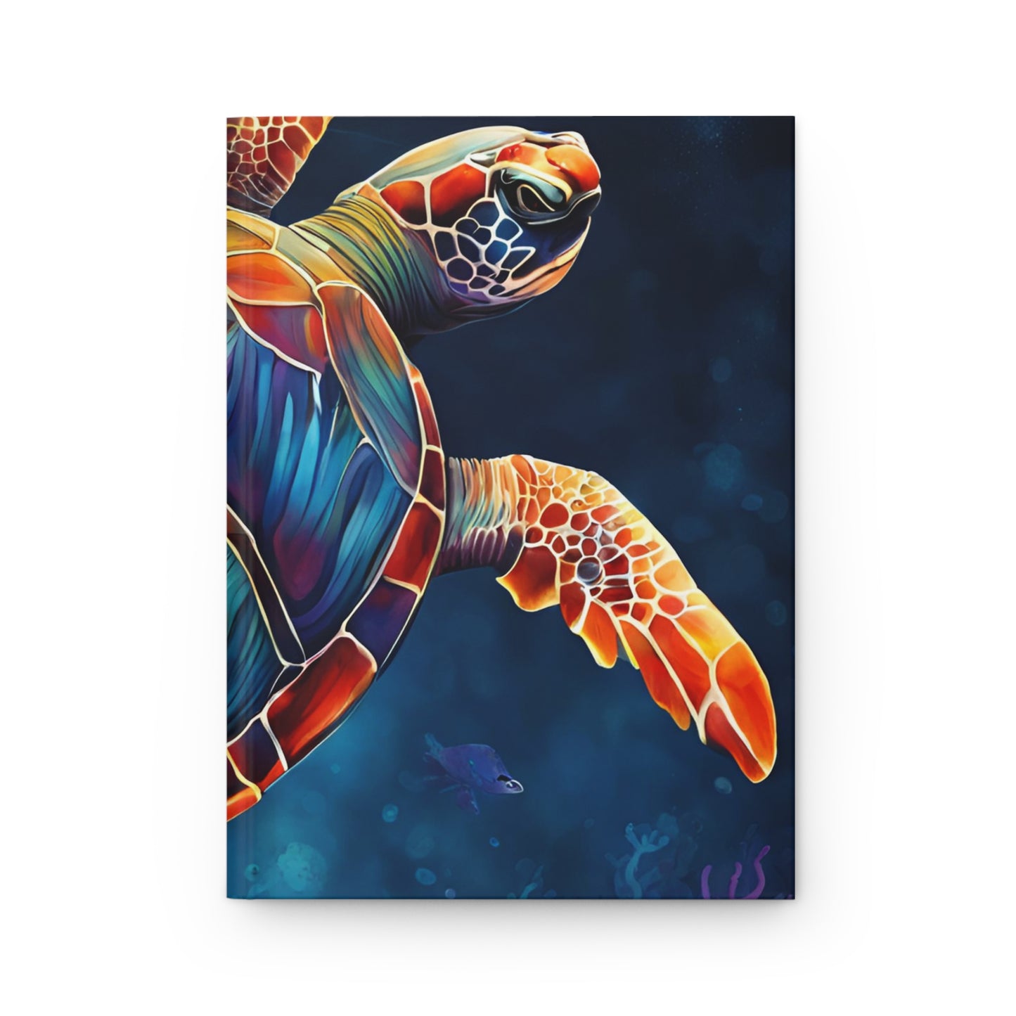 Tidal Tales Hardcover Journal | 5x8 150 Pages | Hippsey Creations