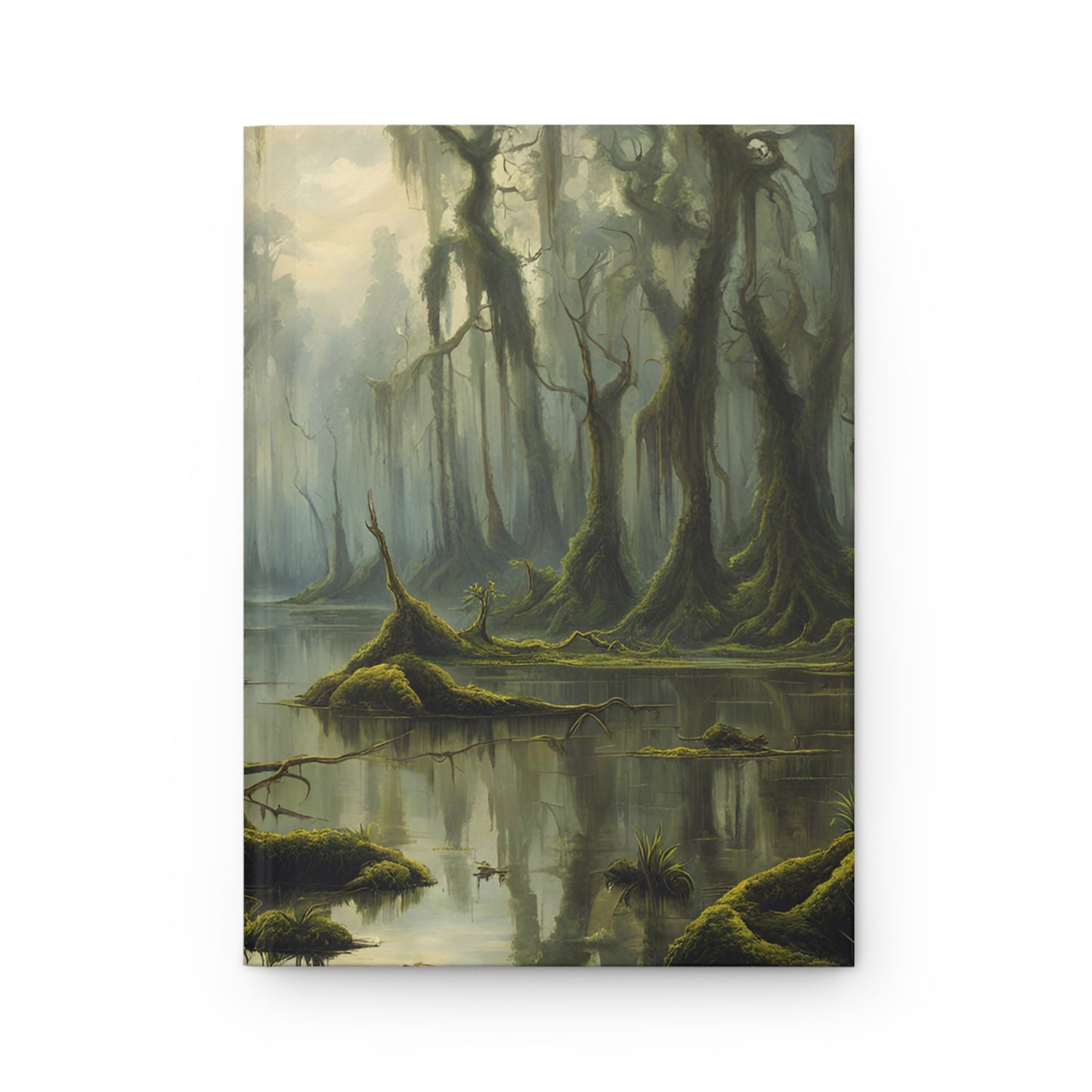 Bayou Mist Hardcover Journal | 5x8 150 Pages | Hippsey Creations