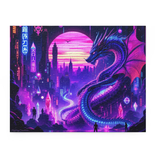 Dragon Magic Puzzle | 120-500 Pieces | Hippsey Creations