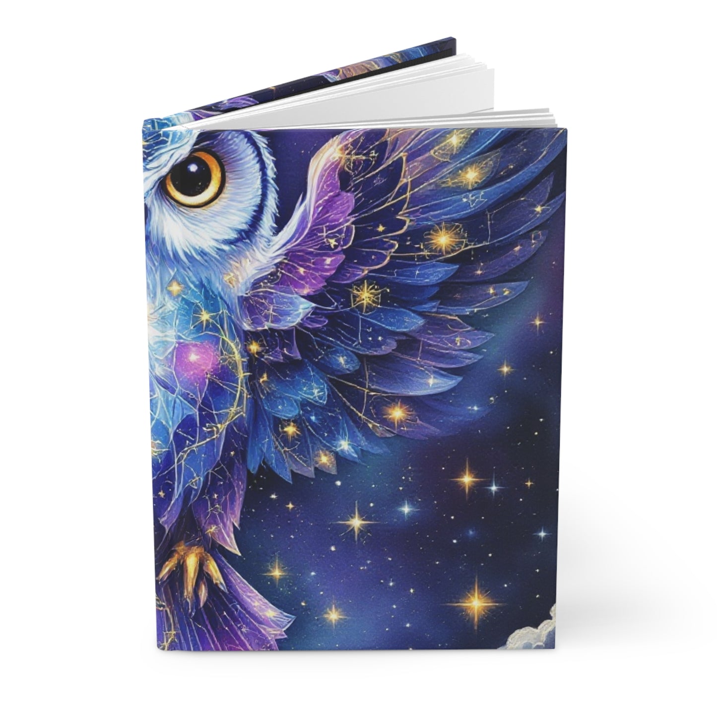 Magical Owl Hardcover Journal | 5x8 150 Pages | Hippsey Creations