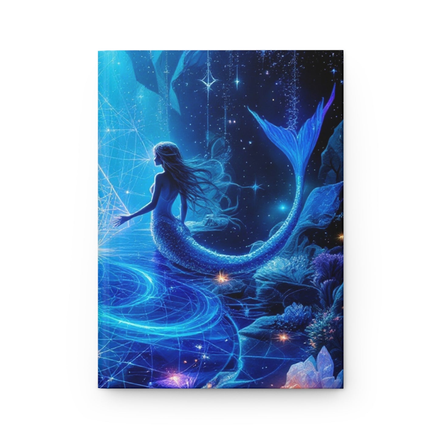 Ocean Mystic's Tale Hardcover Journal | 5x8 150 Pages | Hippsey Creations