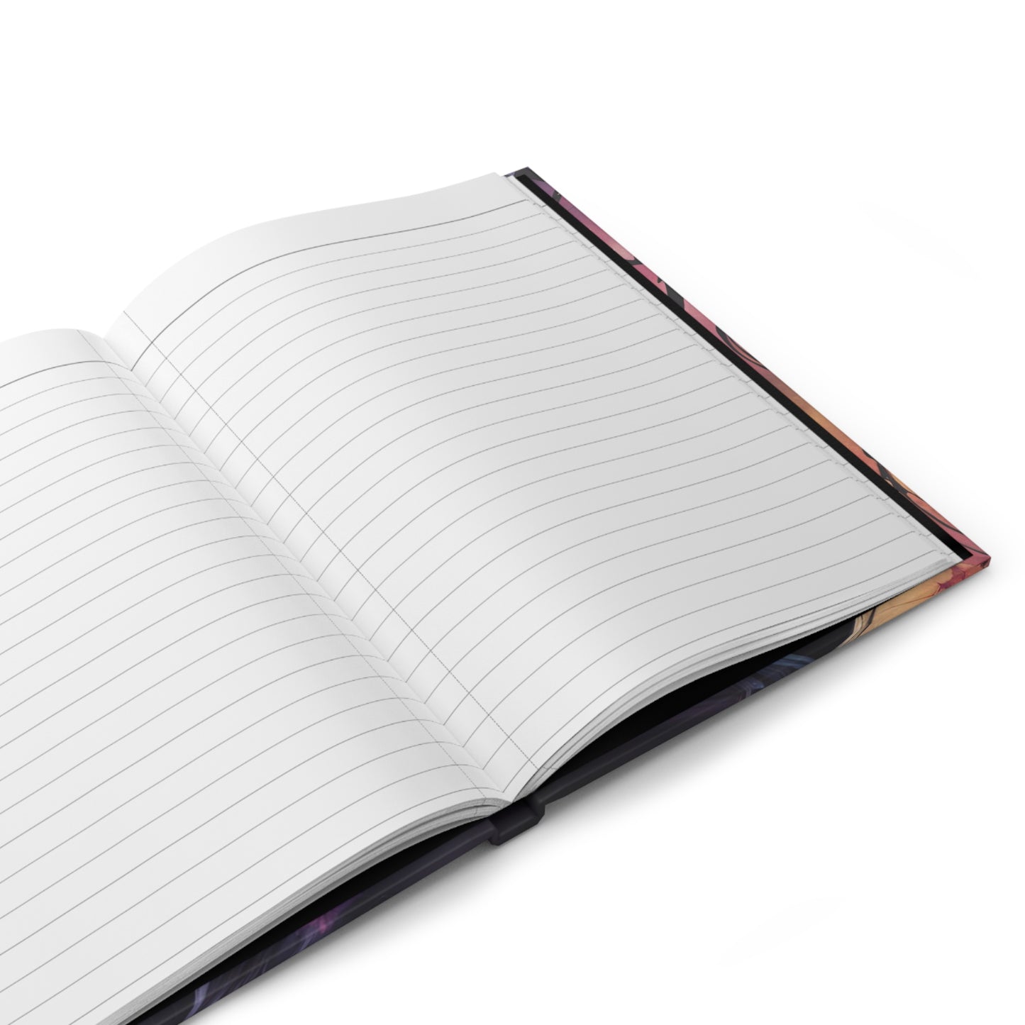 Dreamweaver's Diary Hardcover Journal - Hippsey Creations