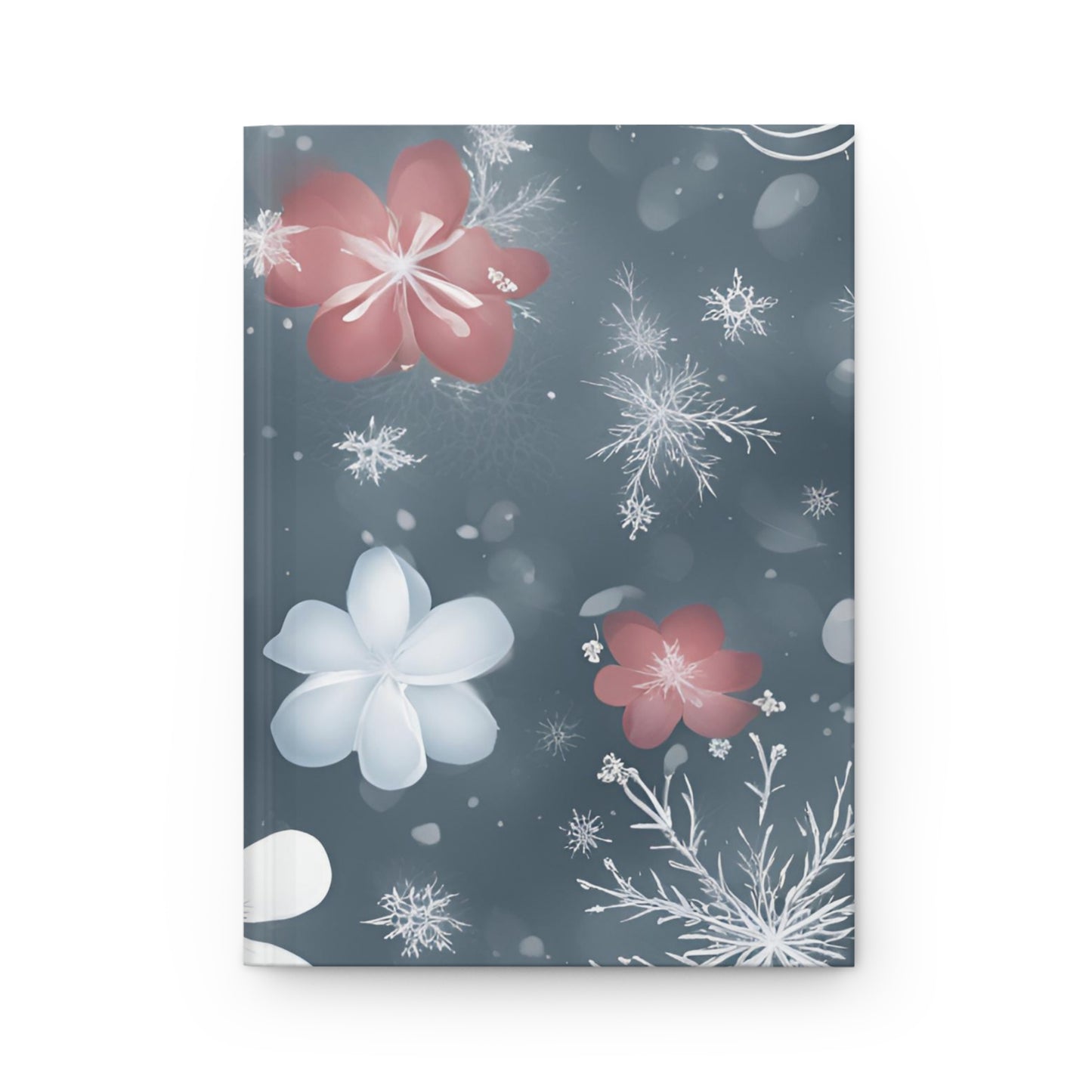 Frosty Mornings Hardcover Journal | 5x8 150 Pages | Hippsey Creations
