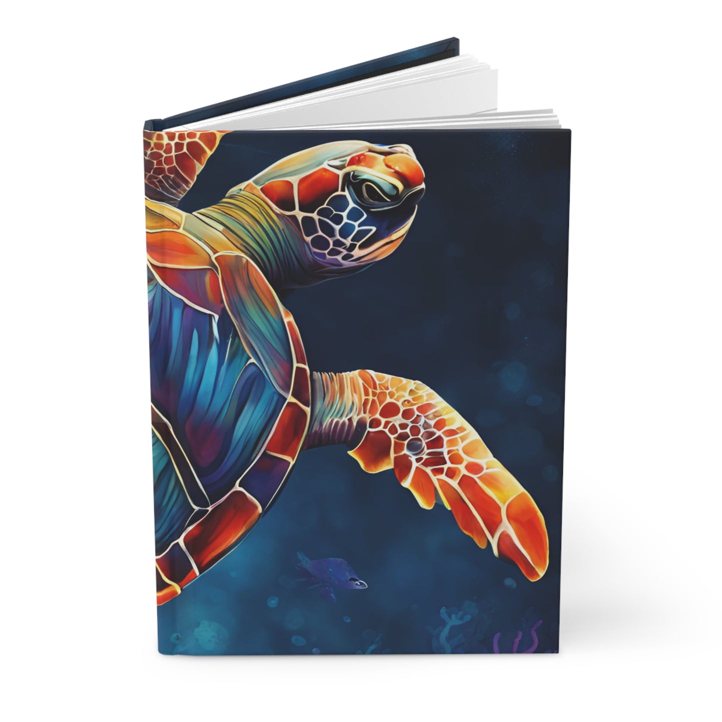 Tidal Tales Hardcover Journal | 5x8 150 Pages | Hippsey Creations