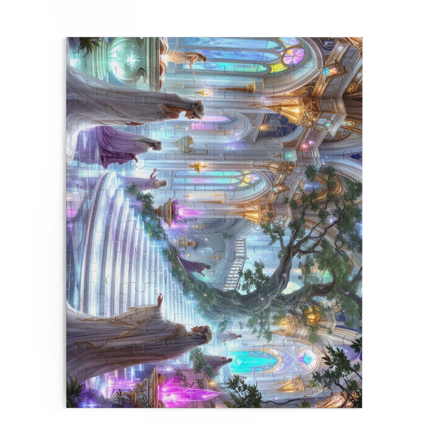 Mystical Garden Puzzle | 120-500 Pieces | Hippsey Creations