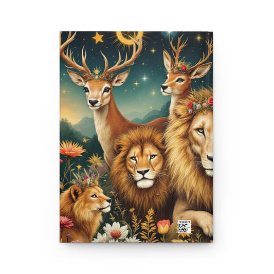 Woodland Wonders Hardcover Journal | 5x8 150 Pages | Hippsey Creations