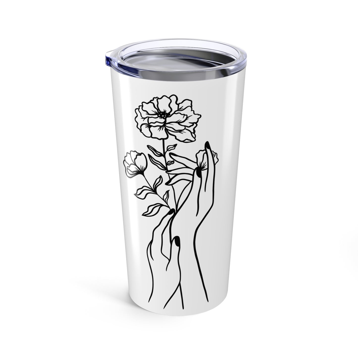 Pink Glam Studio Perfect Nails Tumbler | 20oz Stainless Steel | Hippsey Creations