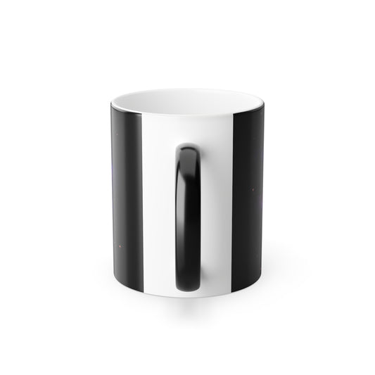 Moonlit Garden Color-Changing Mug | Night Bloom Magic | Hippsey Creations