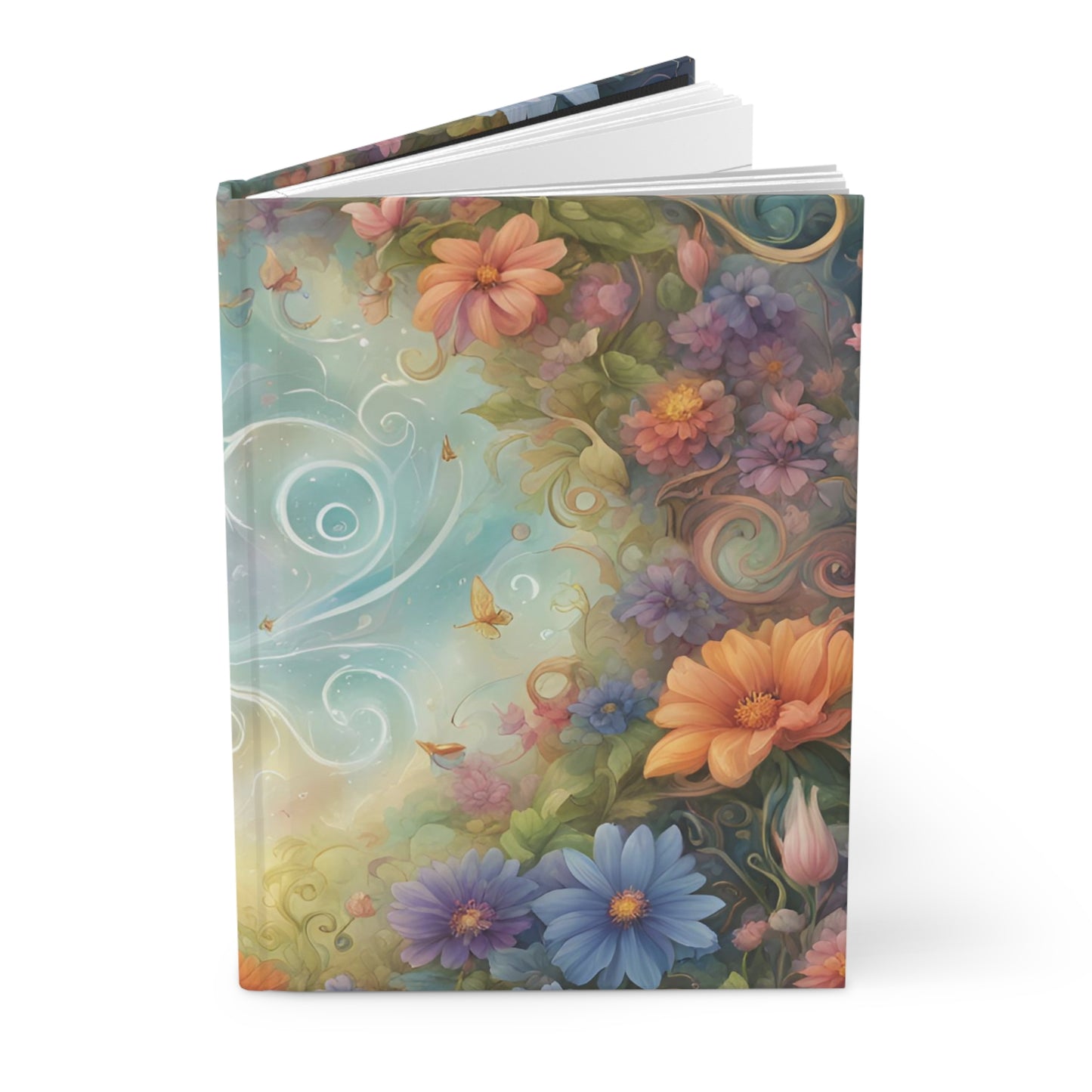 Mystic Meadows Hardcover Journal - Hippsey Creations