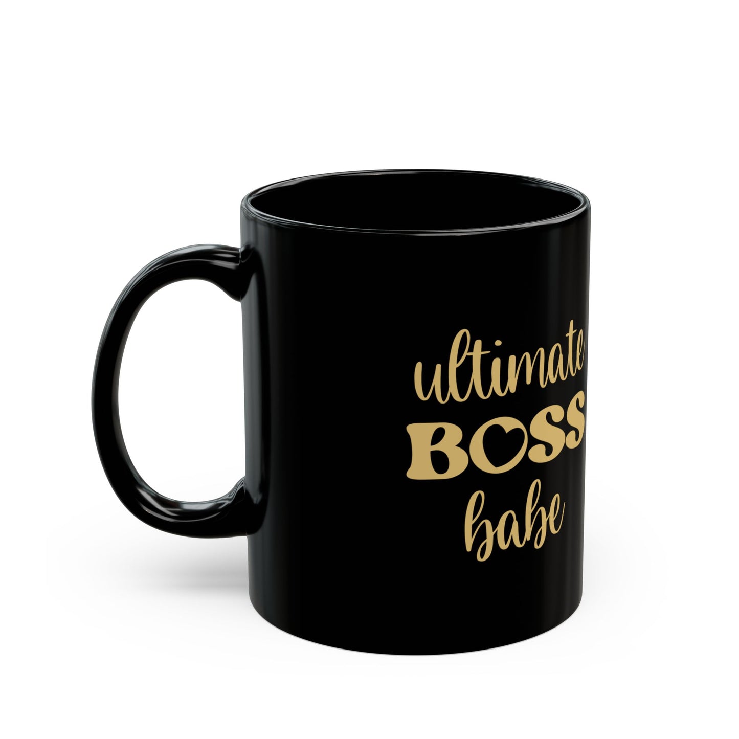 Ultimate Boss Babe Ceramic Mug | 11oz & 15oz | Hippsey Creations