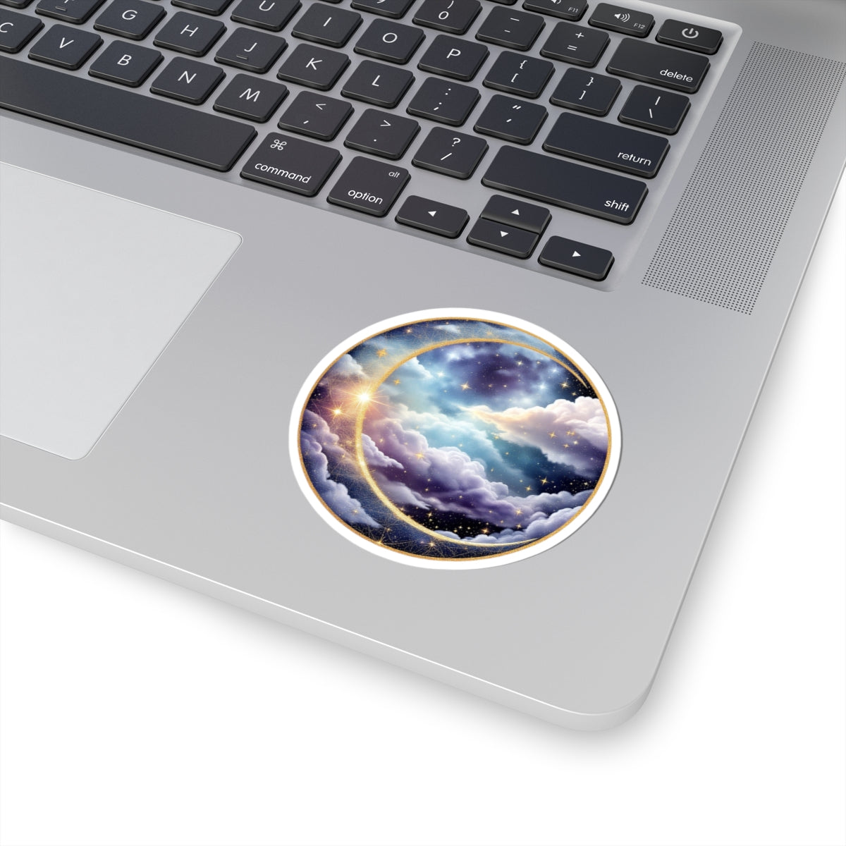 Moonlit Galaxy Sticker | Kiss-Cut Design | Hippsey Creations
