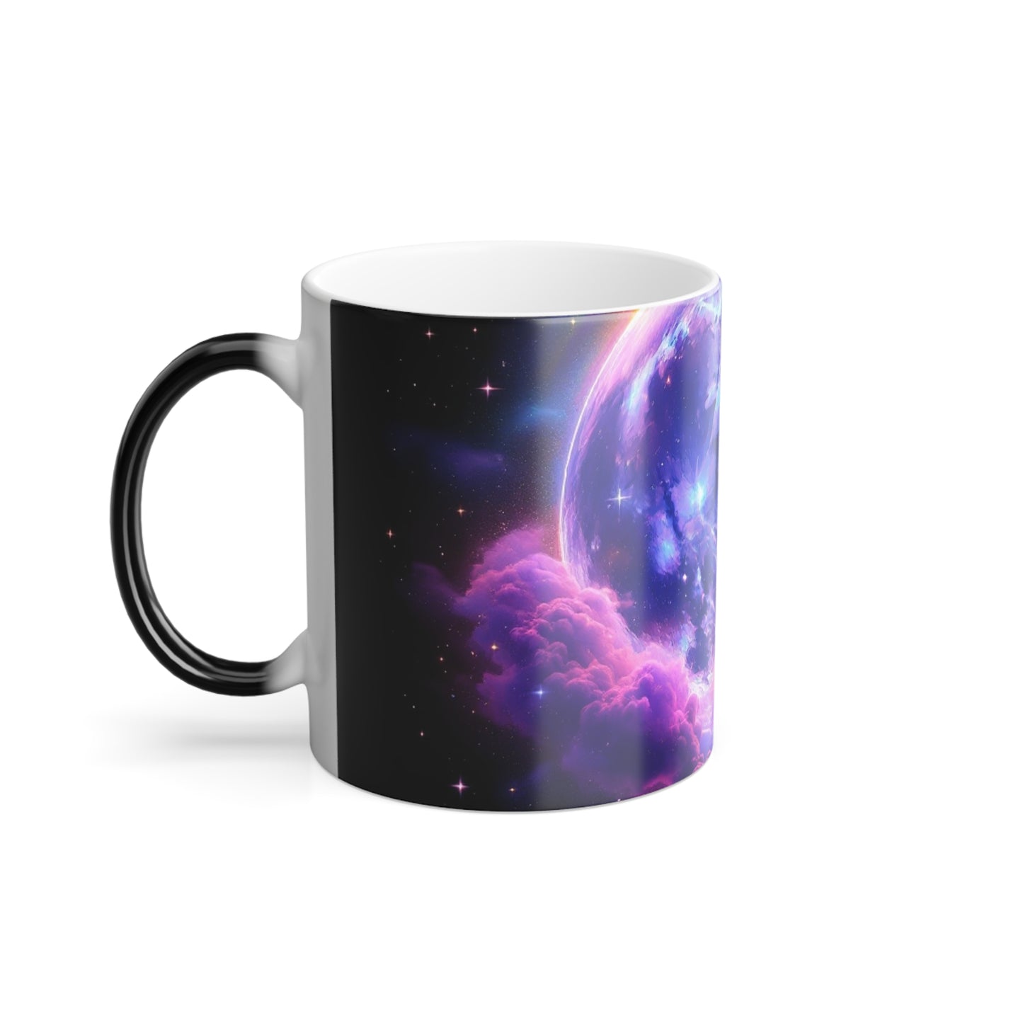 Moonlit Garden Color-Changing Mug | Night Bloom Magic | Hippsey Creations
