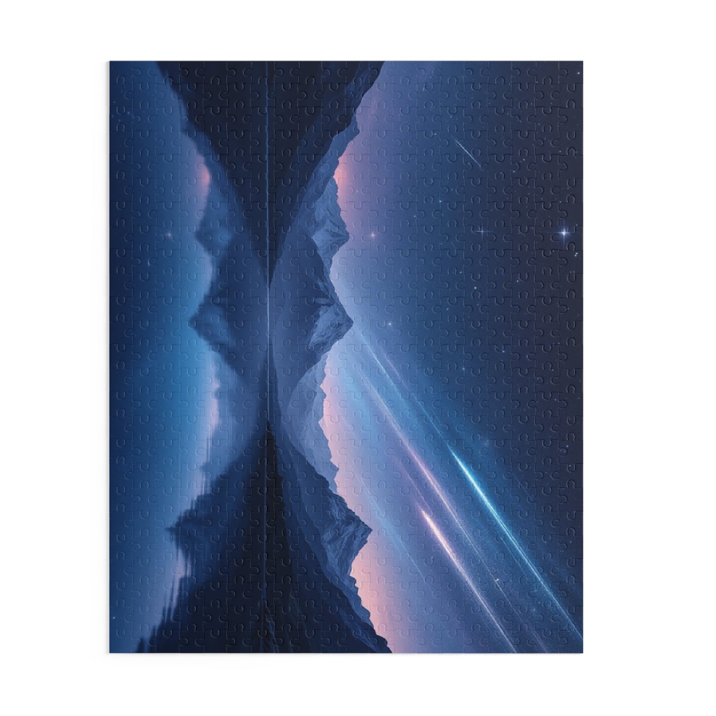 Meteoric Reflections Puzzle | 120-500 Pieces | Hippsey Creations