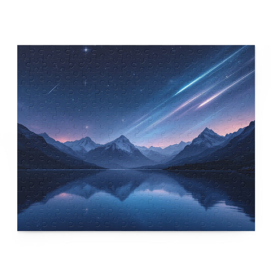 Meteoric Reflections Puzzle | 120-500 Pieces | Hippsey Creations
