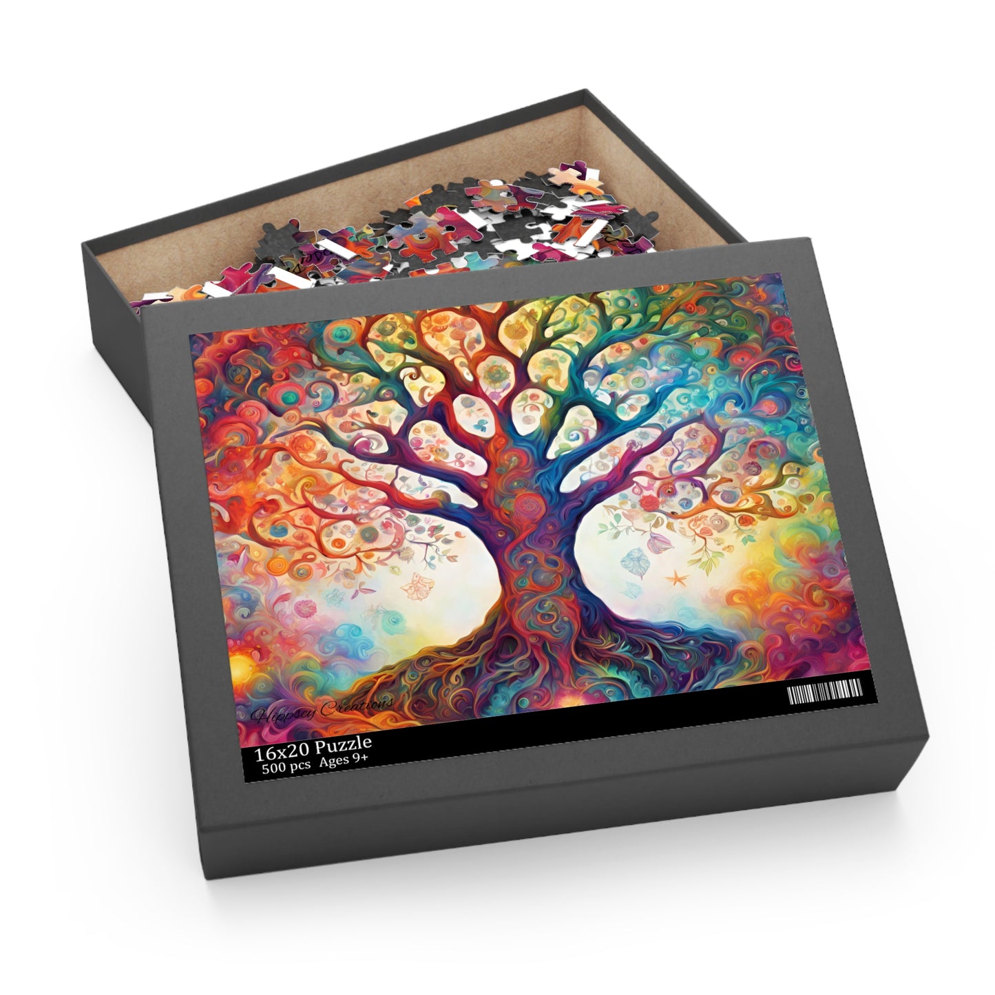 Sacred Growth Puzzle | 120-500 Pieces | Hippsey Creations