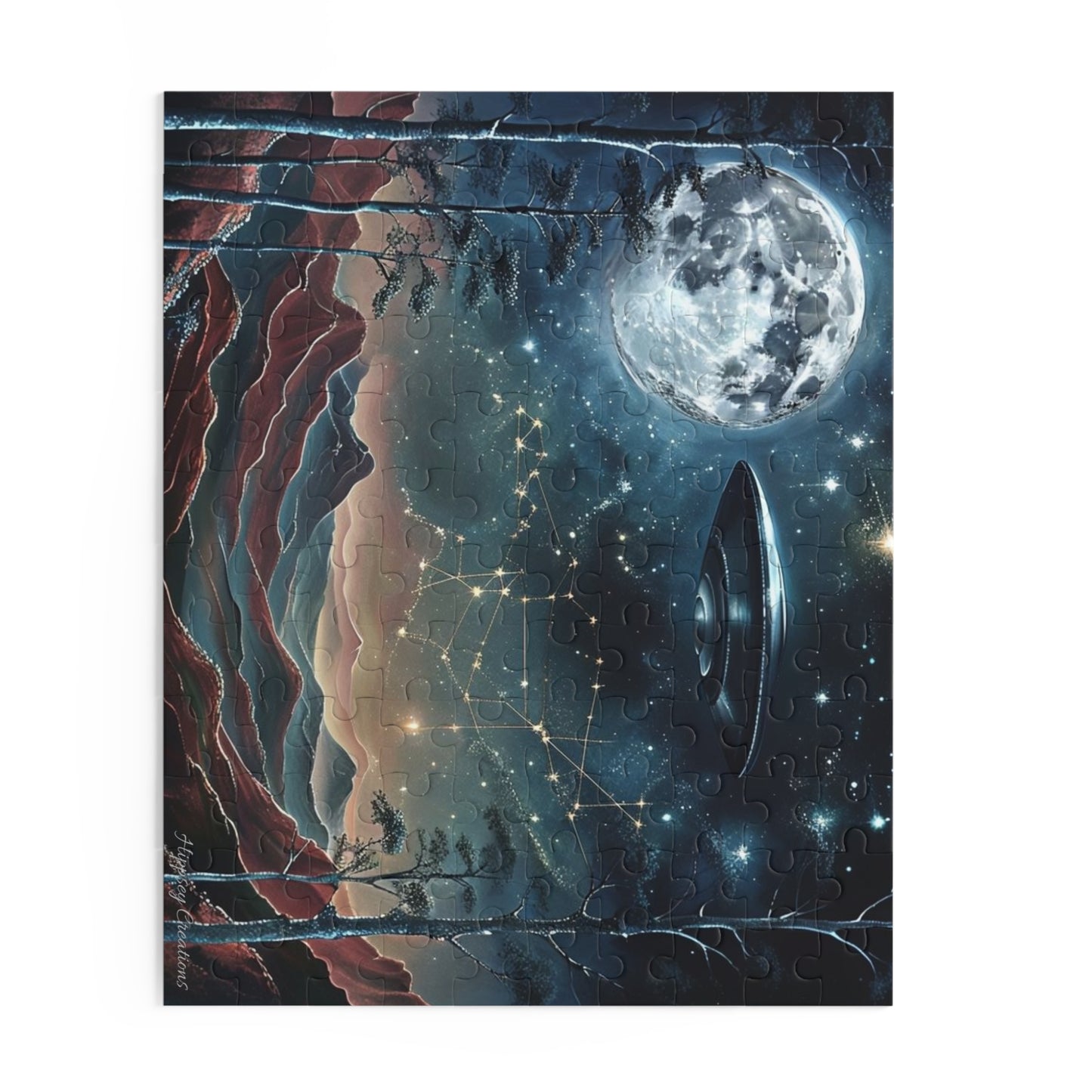 Starlit Dreams Puzzle | 120-500 Pieces | Hippsey Creations