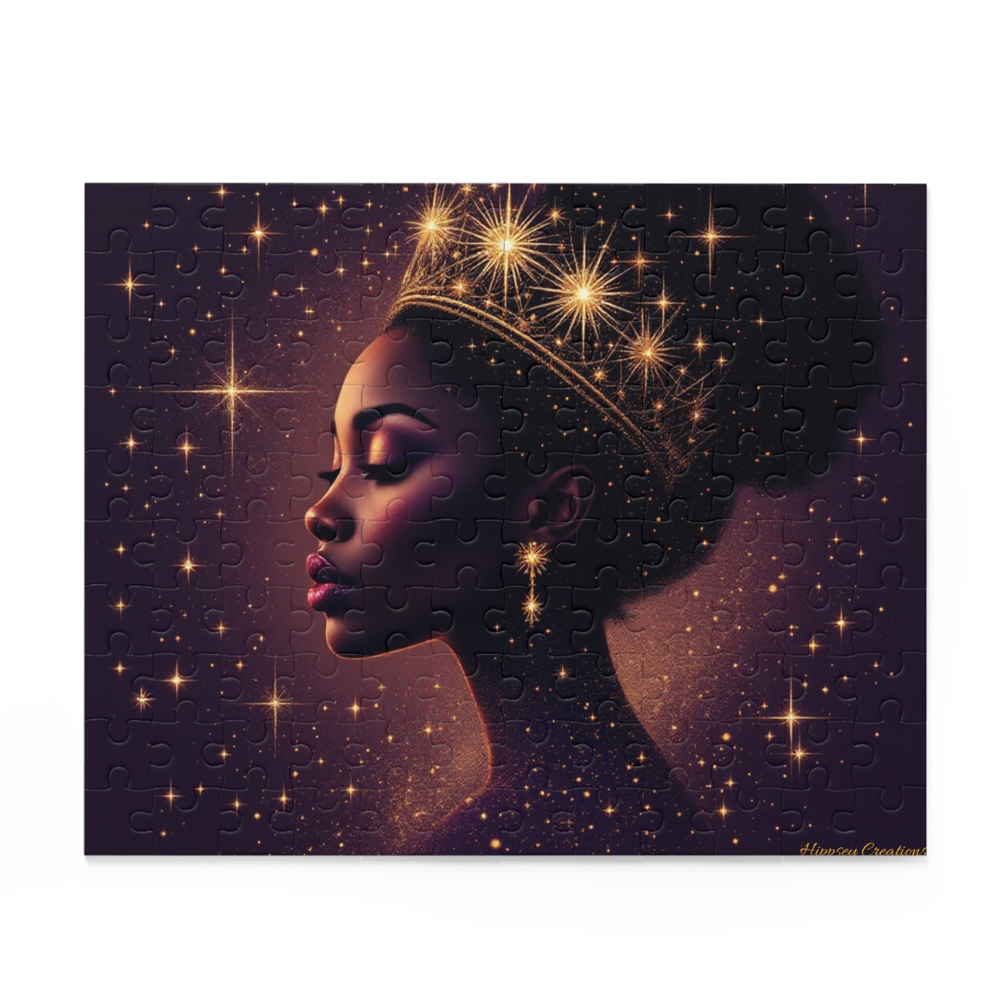 Celestial Queen Puzzle | 120-500 Pieces | Hippsey Creations