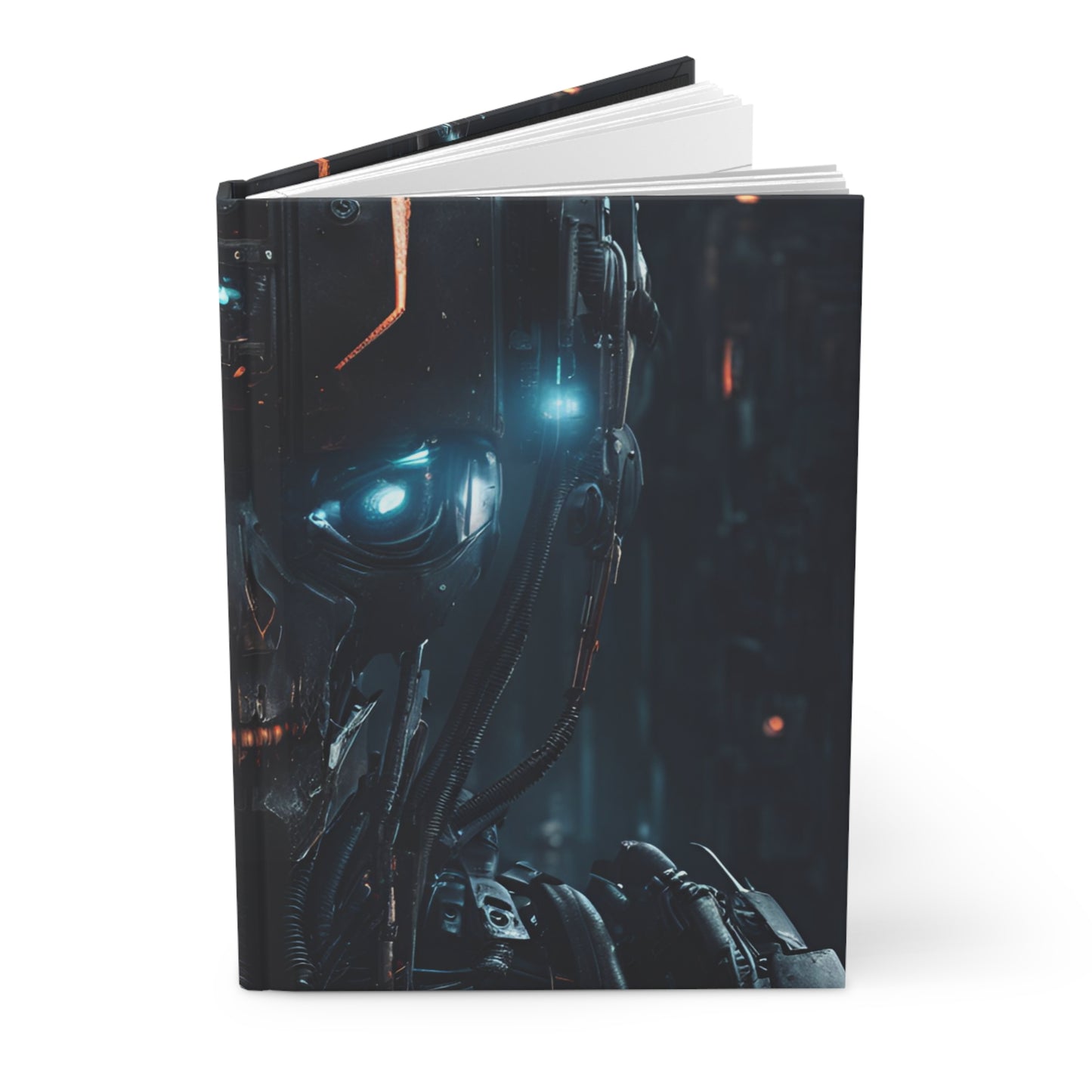 Cybernetic Chronicles Hardcover Journal | 5x8 150 Pages | Hippsey Creations