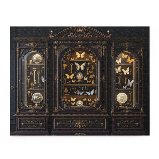 Victorian Butterflies Puzzle | 120-500 Pieces | Hippsey Creations