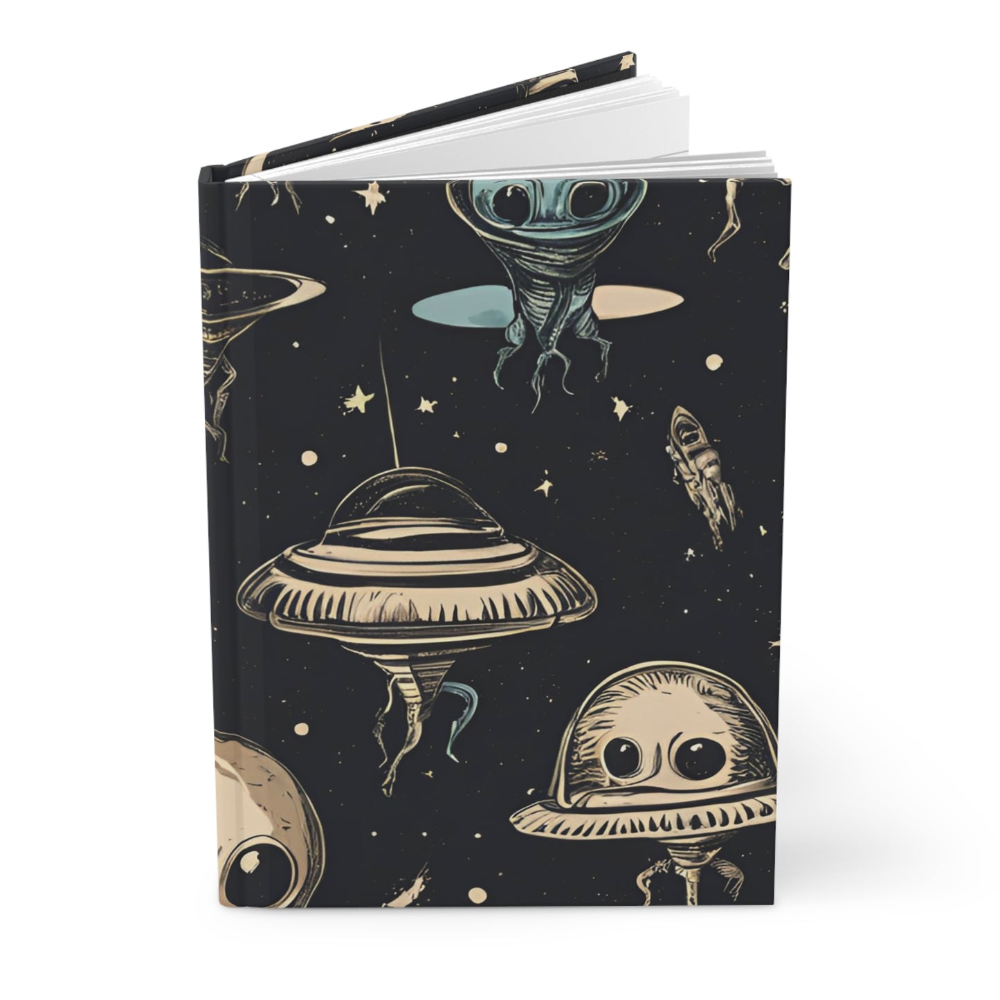 Extraterrestrial Expedition Hardcover Journal