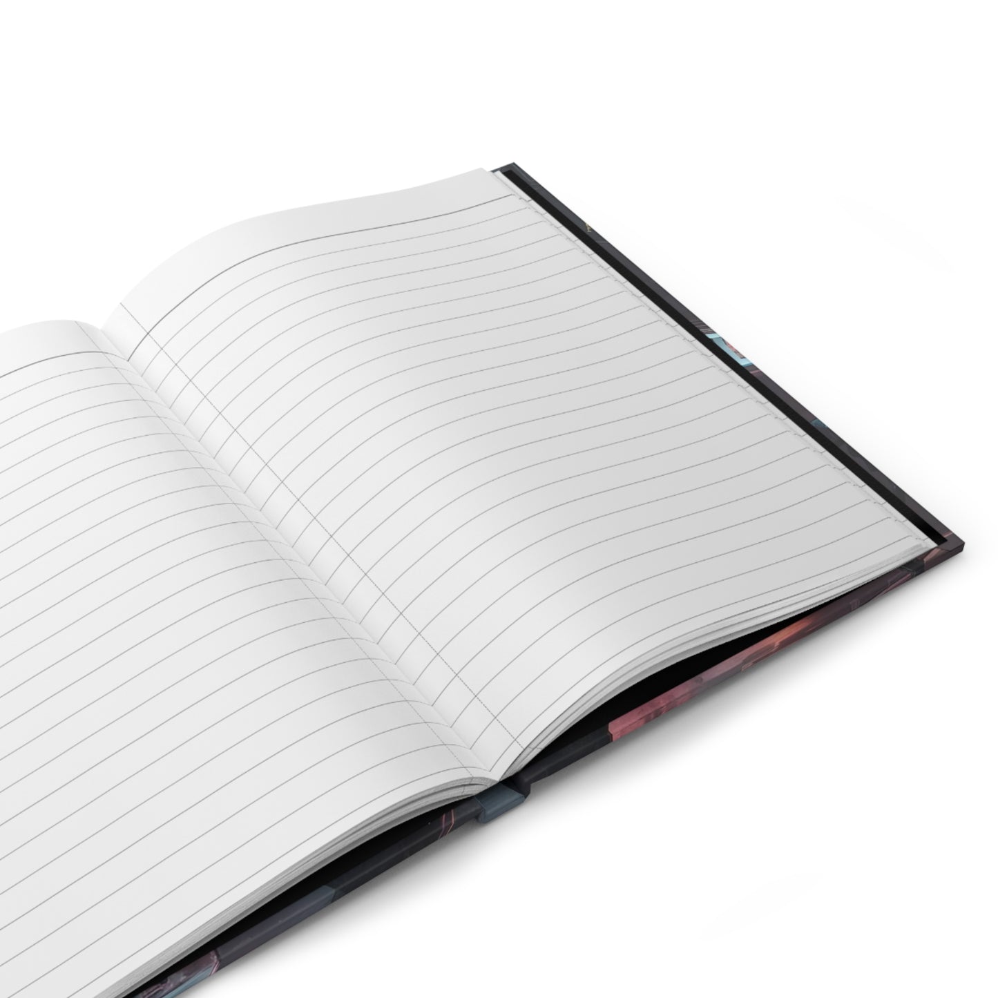 Robotic Rhythms Hardcover Journal | 5x8 150 Pages | Hippsey Creations Harmony Design