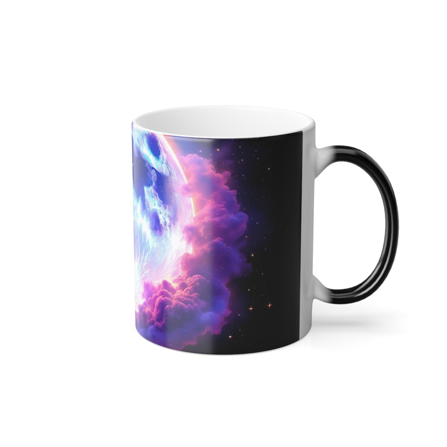 Moonlit Garden Color-Changing Mug | Night Bloom Magic | Hippsey Creations