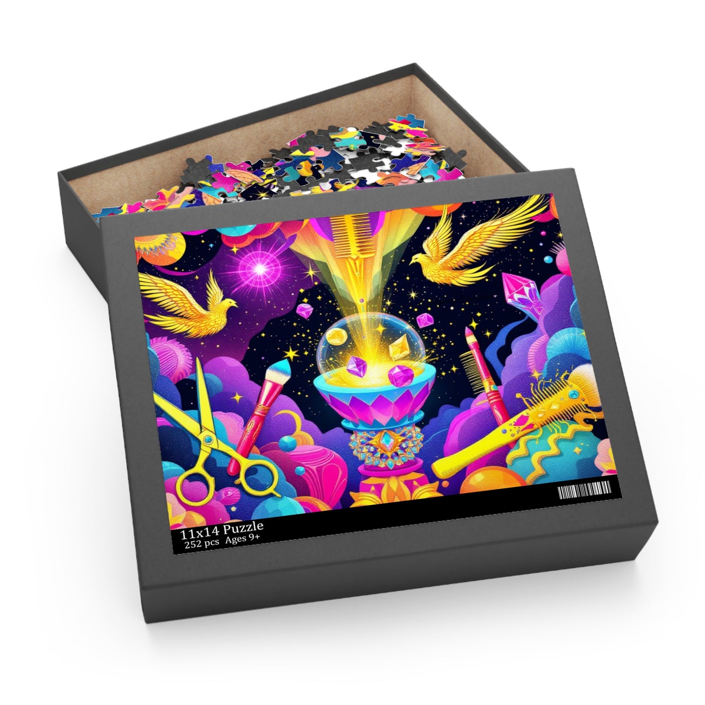 Glamour Gallery Puzzle | 120-500 Pieces | Hippsey Creations