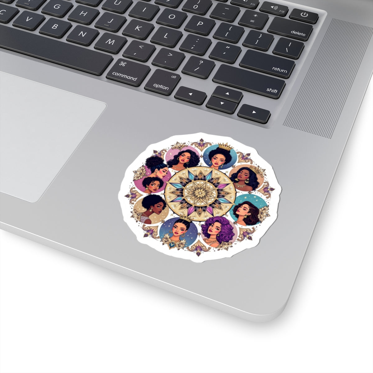 Diverse Beauty Sticker | Kiss-Cut Design | Hippsey Creations