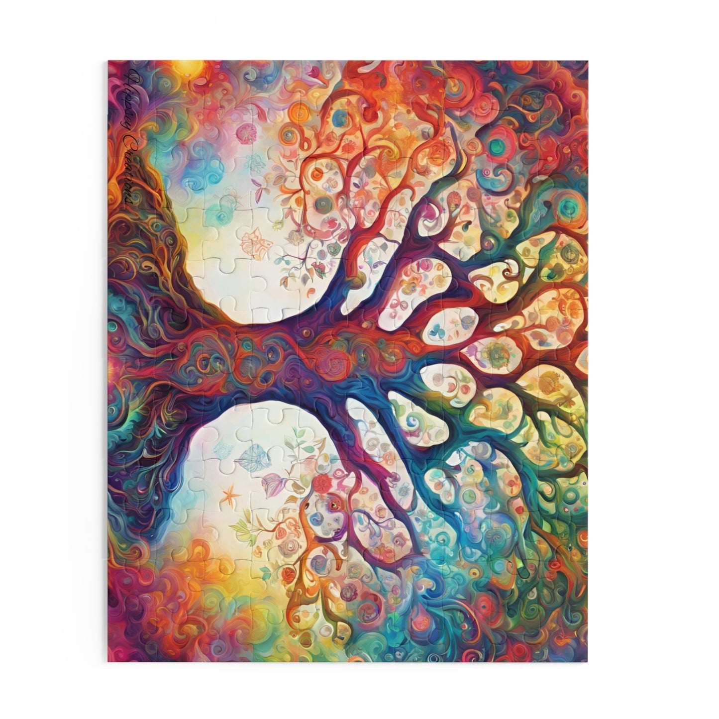 Sacred Growth Puzzle | 120-500 Pieces | Hippsey Creations