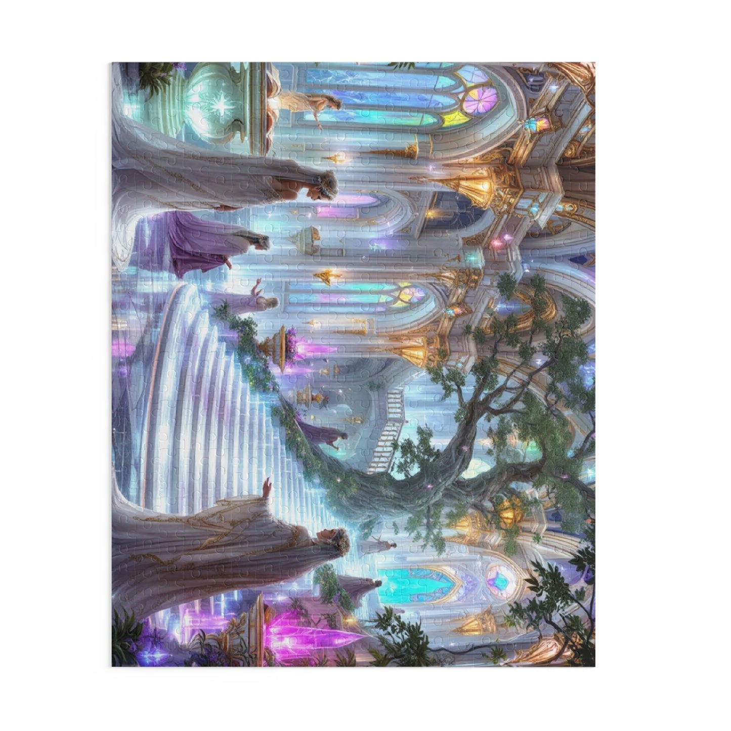 Mystical Garden Puzzle | 120-500 Pieces | Hippsey Creations