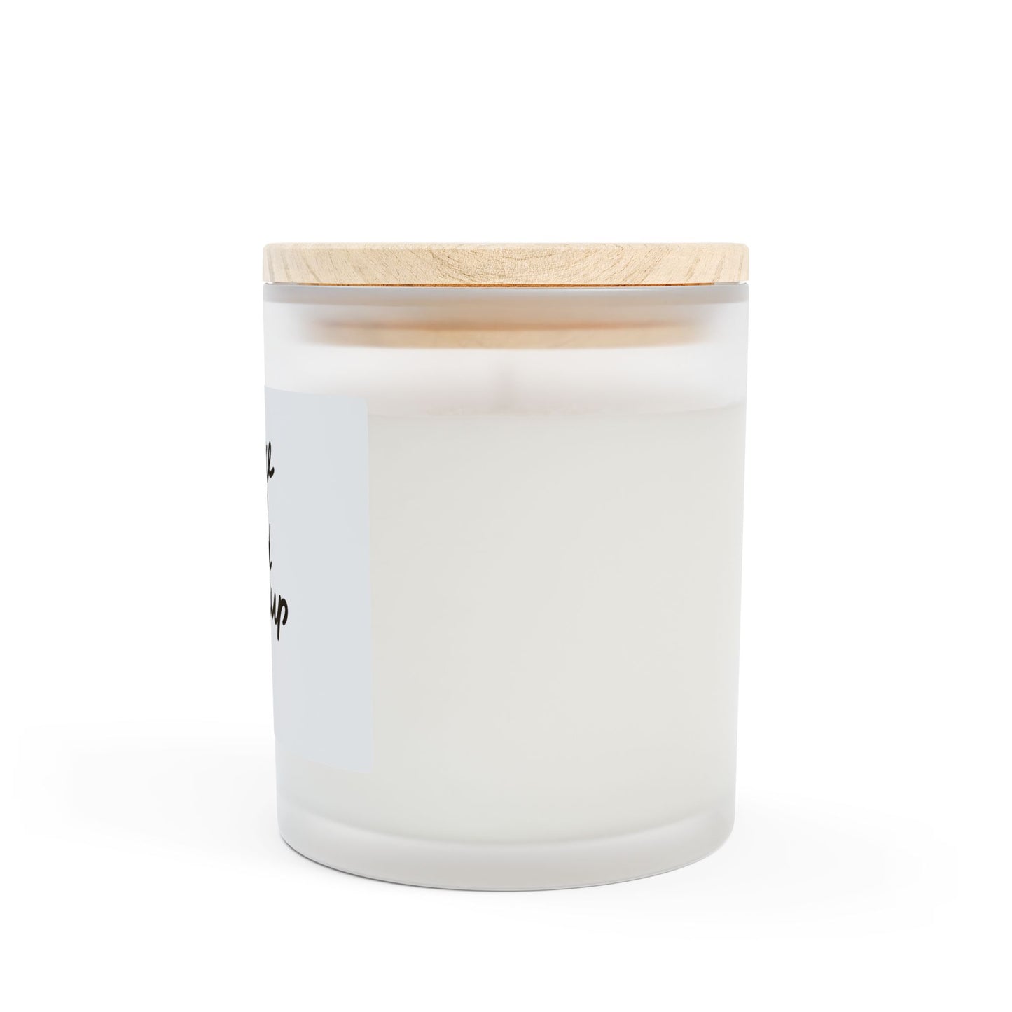 Wake Up and Make Up Wooden Wick Candle | 11oz Coconut-Soy | Hippsey Creations