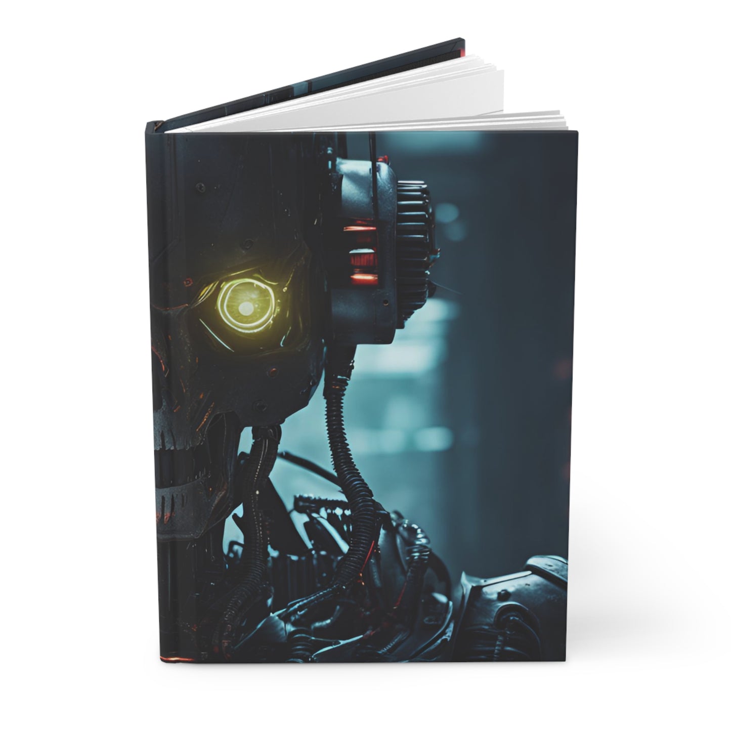 Mechanical Memoirs Hardcover Journal | 5x8 150 Pages | Hippsey Creations