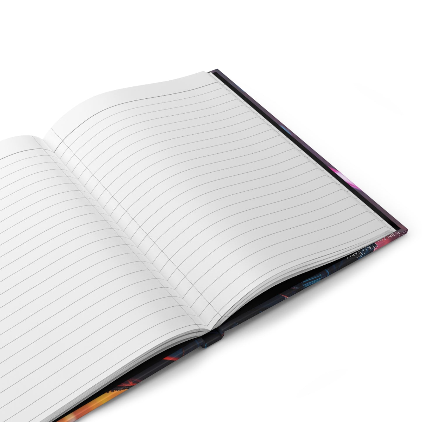 Digital Dystopia Hardcover Journal | 5x8 150 Pages | Hippsey Creations