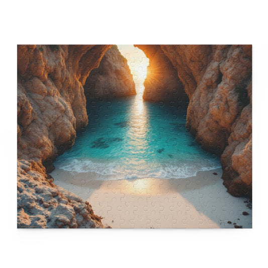 Coastal Sunset Puzzle | 120-500 Pieces | Hippsey Creations