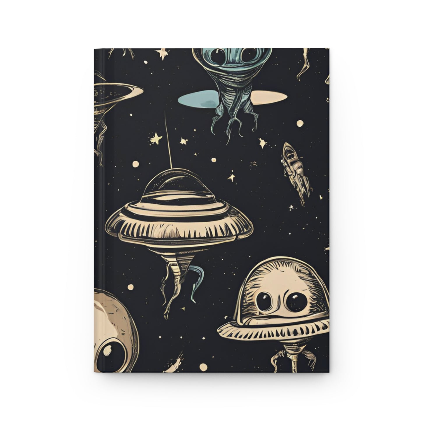 Extraterrestrial Expedition Hardcover Journal