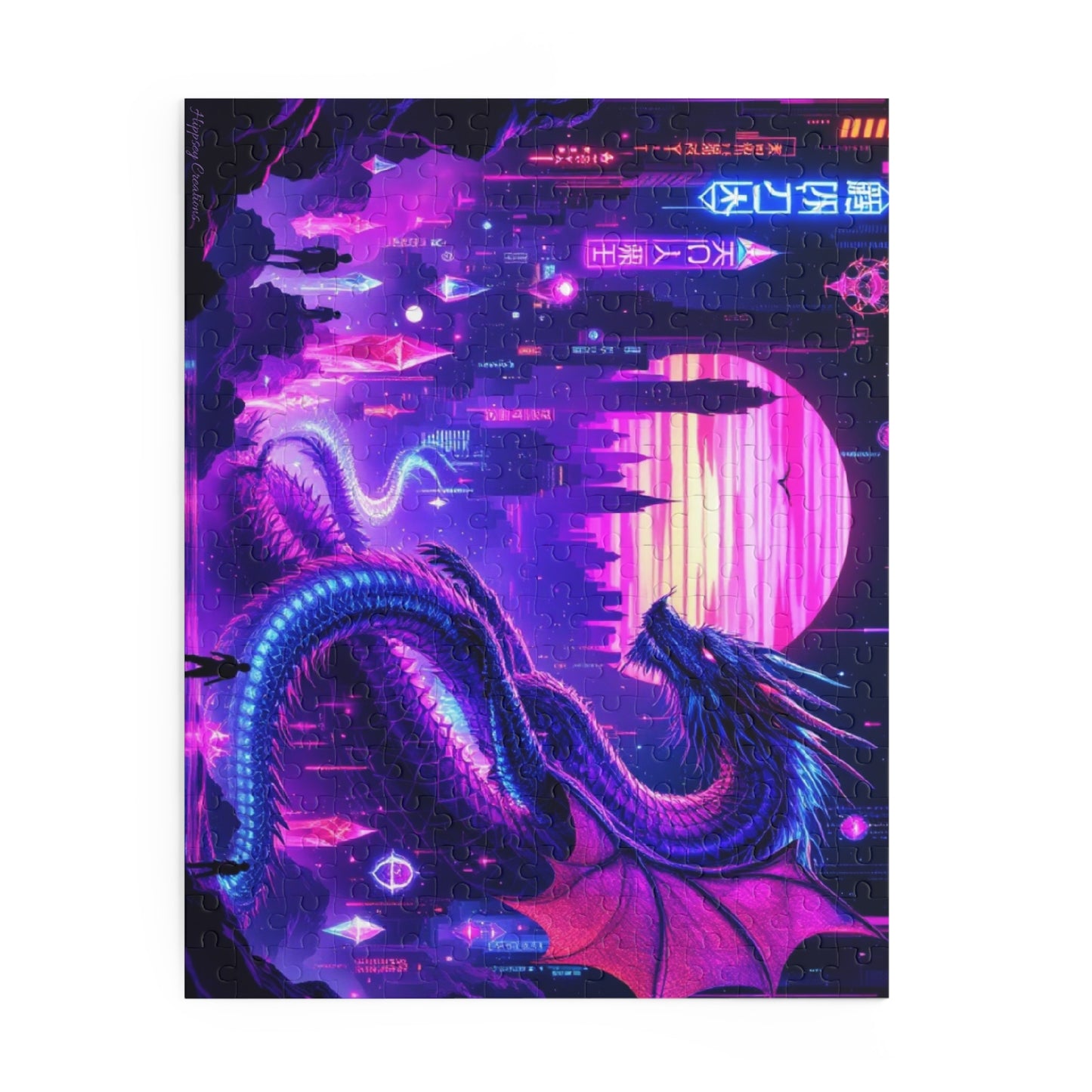 Dragon Magic Puzzle | 120-500 Pieces | Hippsey Creations