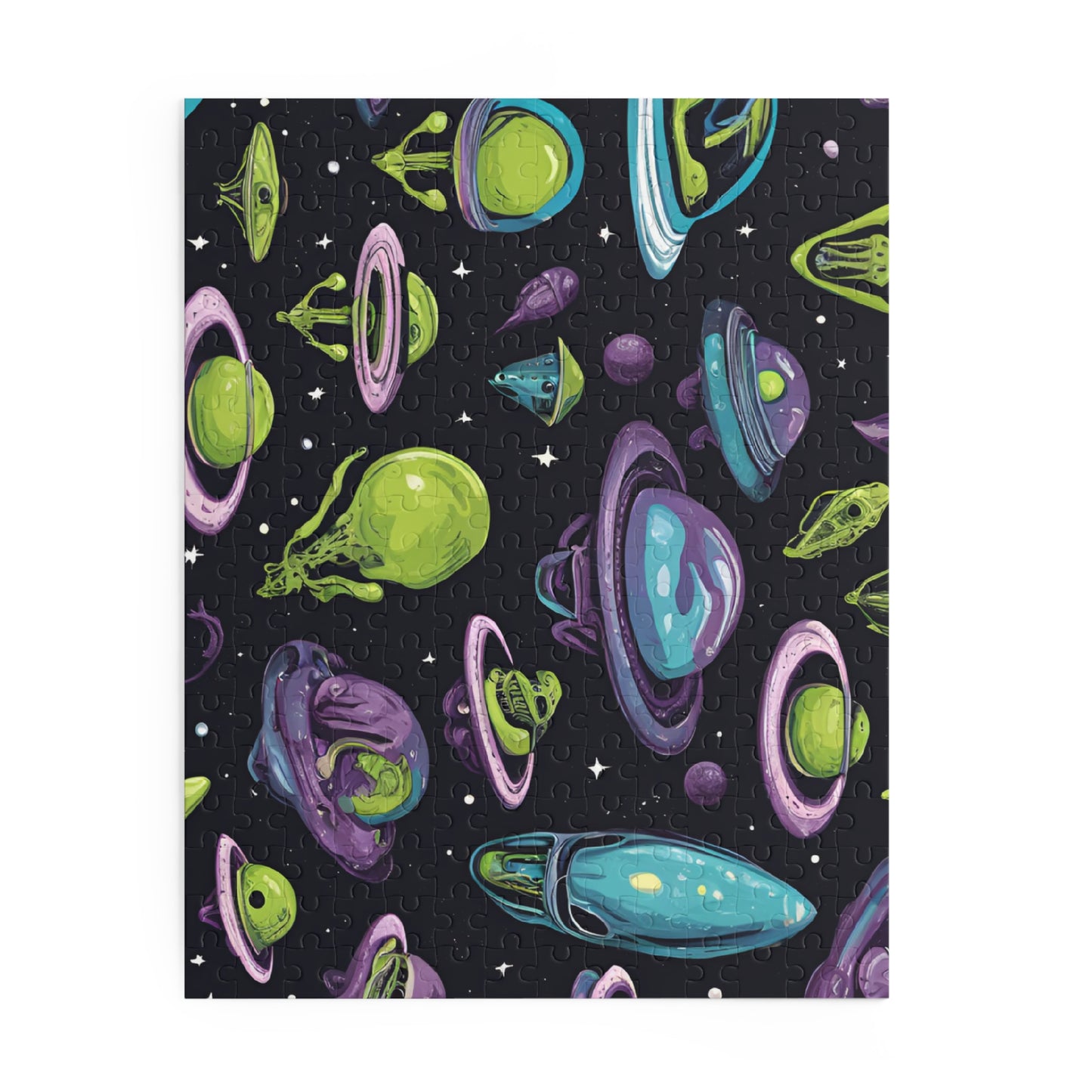 Nebula Navigation Puzzle - Alien Adventure Awaits