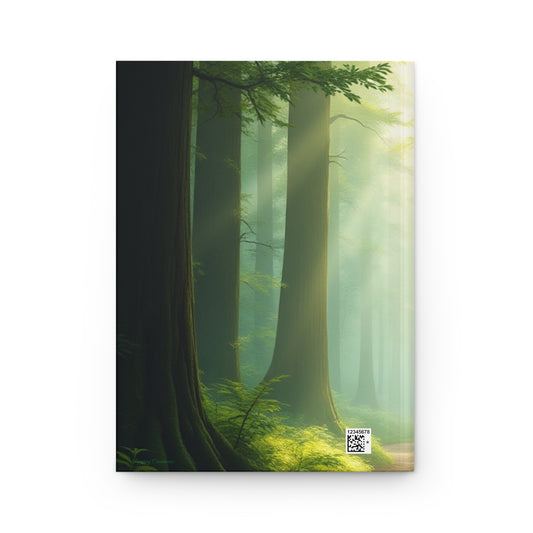 Alpine Twilight Hardcover Journal | 5x8 150 Pages | Hippsey Creations