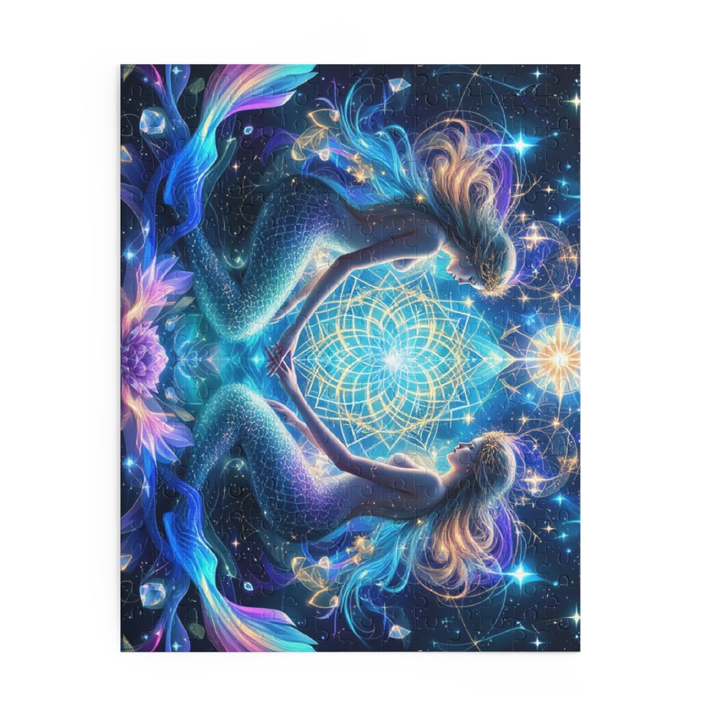Mermaid Magic Puzzle | 120-500 Pieces | Hippsey Creations