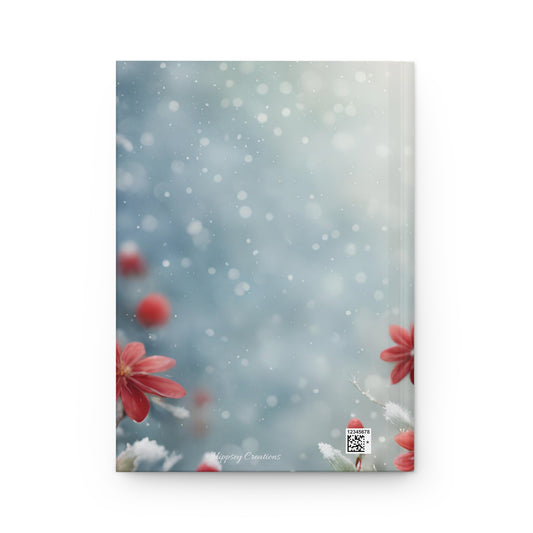 Snowy Evenings Hardcover Journal | 5x8 150 Pages | Hippsey Creations
