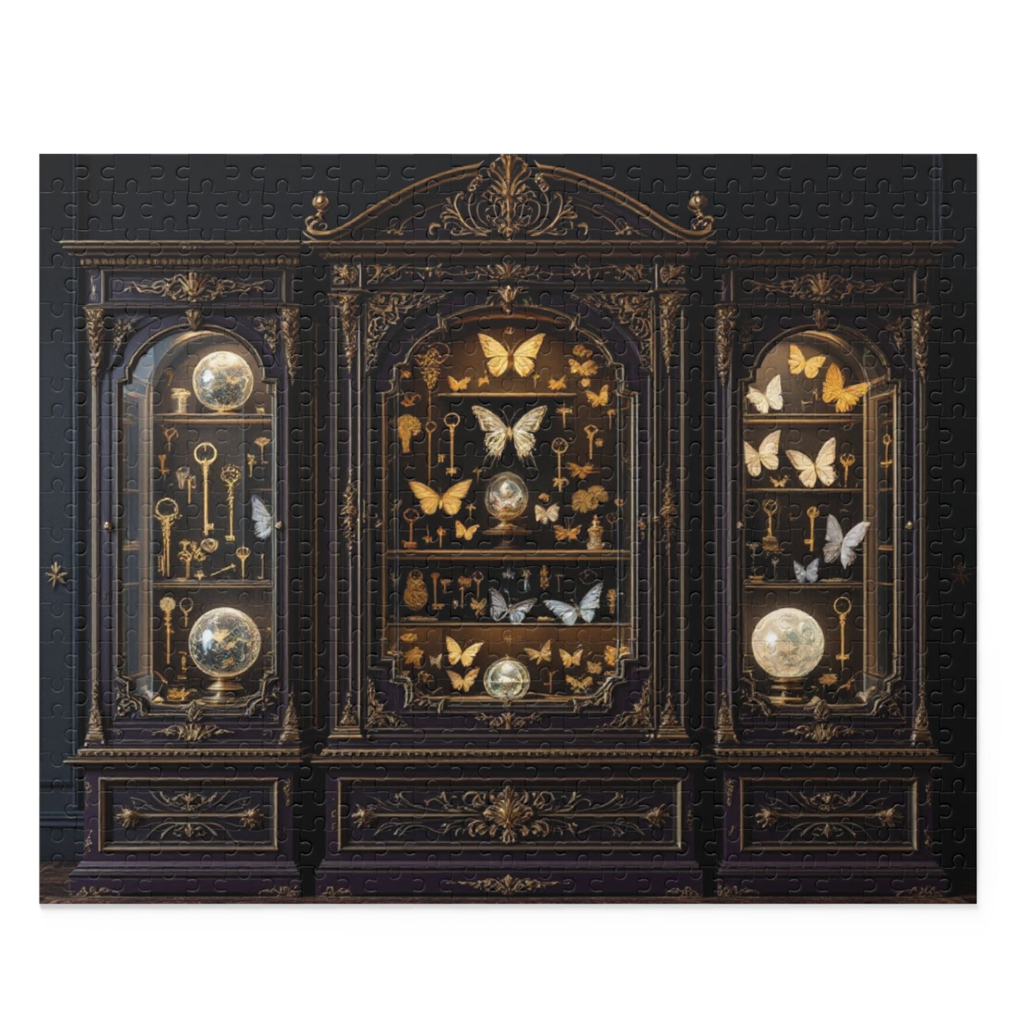 Victorian Butterflies Puzzle | 120-500 Pieces | Hippsey Creations