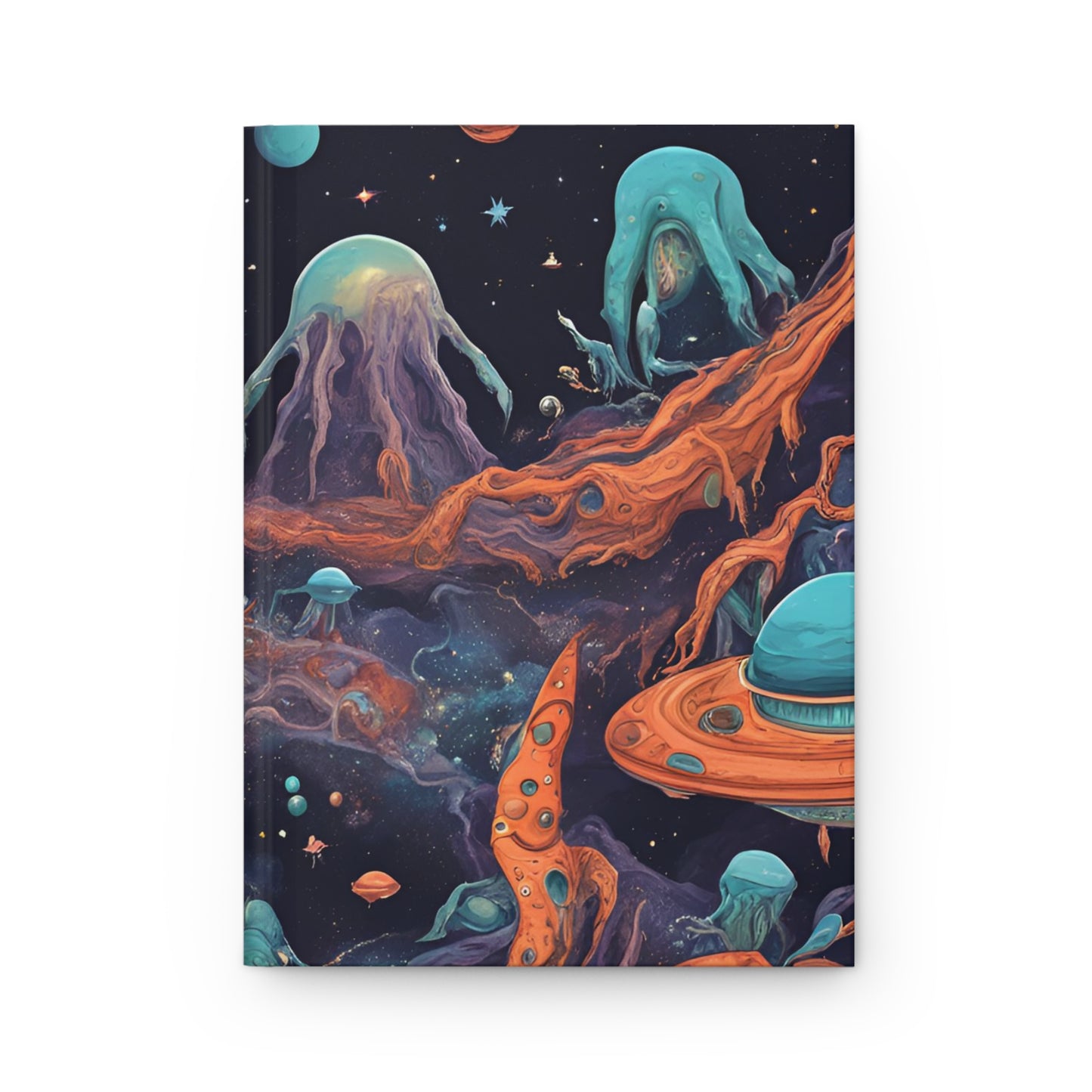 Beyond Stars Hardcover Journal