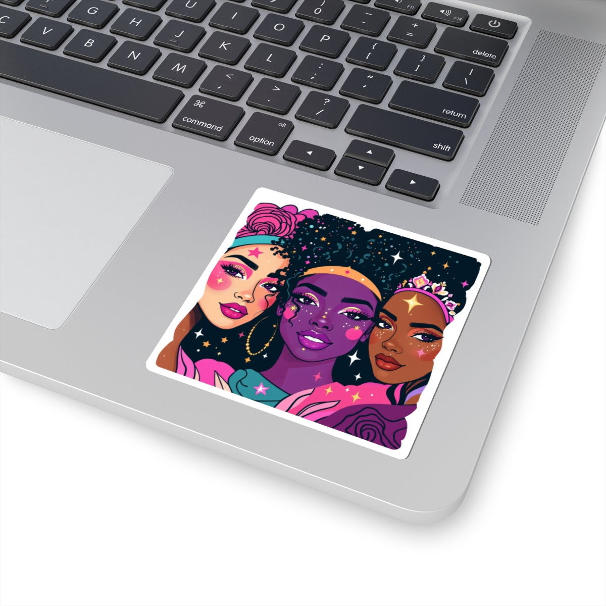 Empowering Women Sticker | Kiss-Cut Design | Hippsey Creations