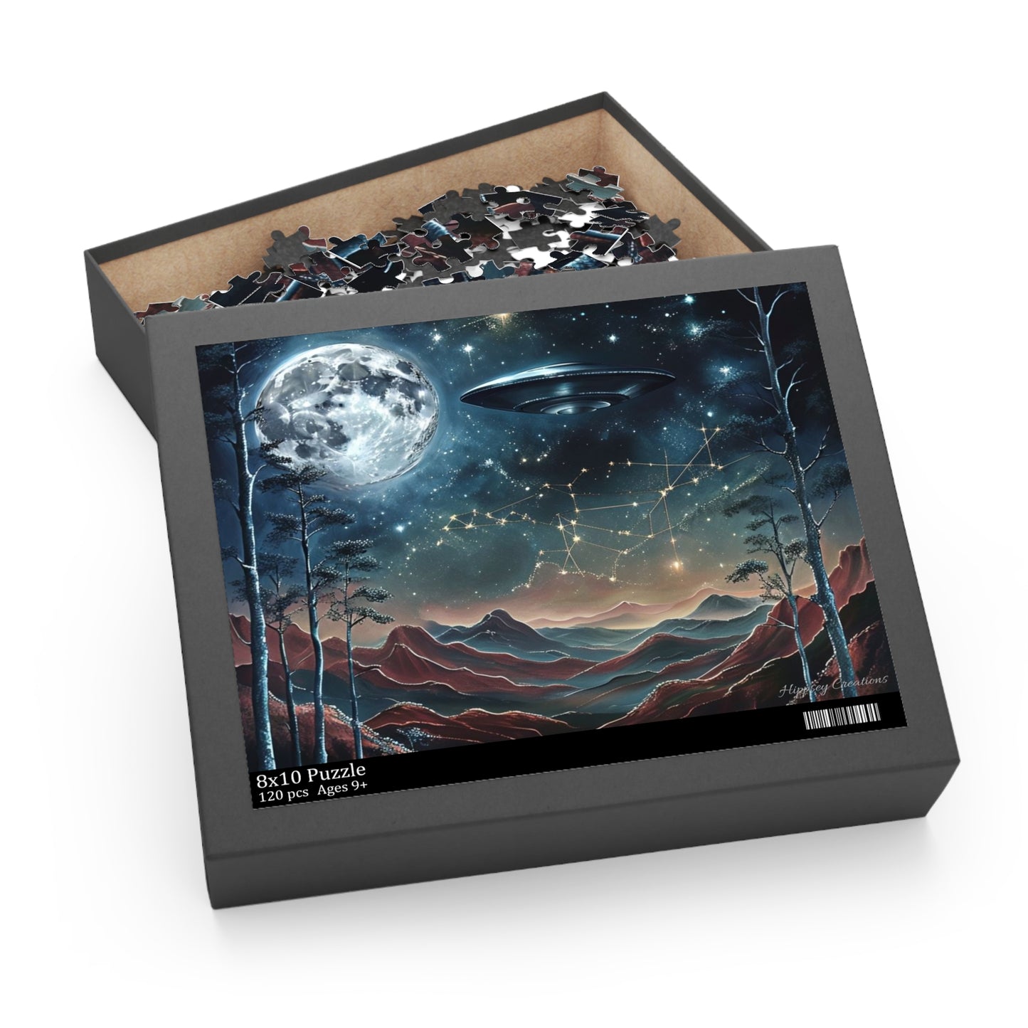Starlit Dreams Puzzle | 120-500 Pieces | Hippsey Creations