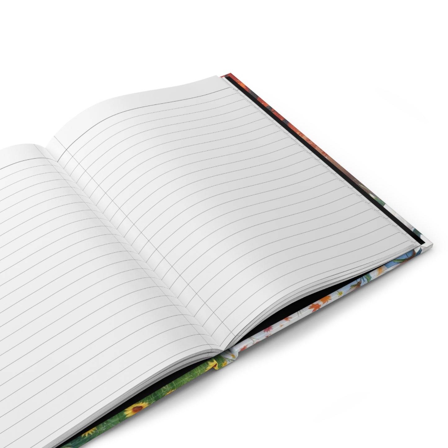 Seasonal Symphony Hardcover Journal | 5x8 150 Pages | Hippsey Creations