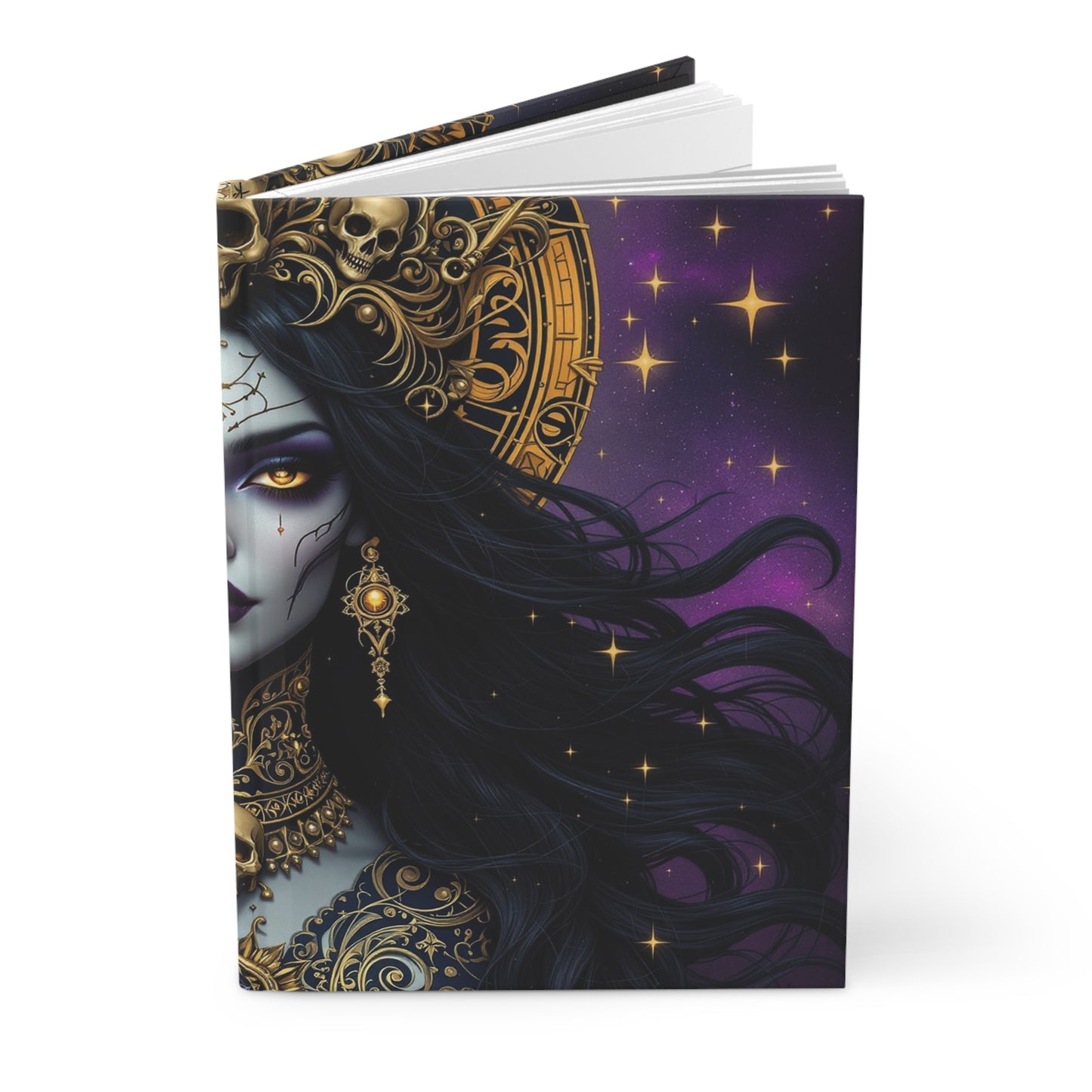 Ethereal Shadows Hardcover Journal | 5x8 150 Pages | Hippsey Creations