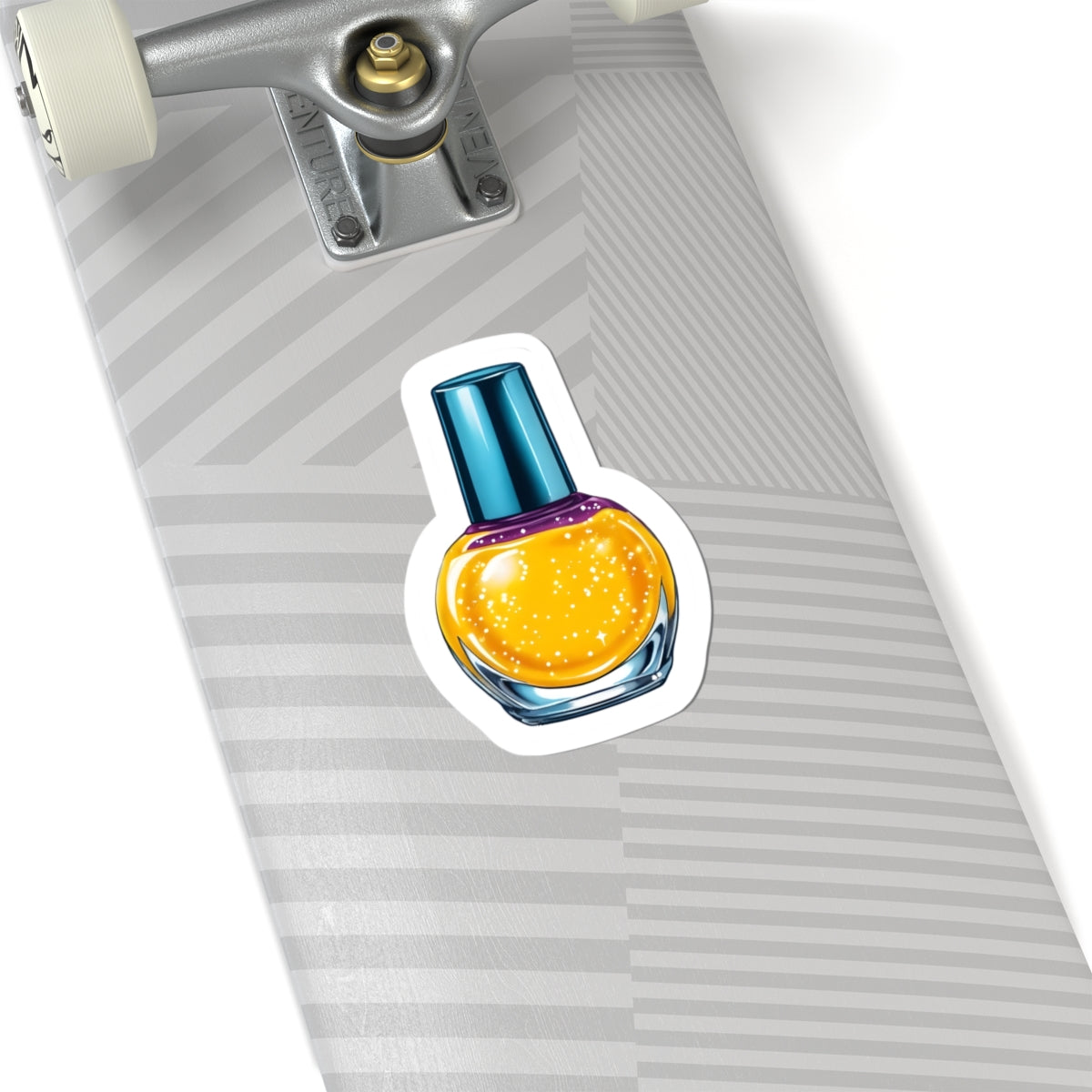 Sunshine Polish Sticker | Kiss-Cut Design | Hippsey Creations