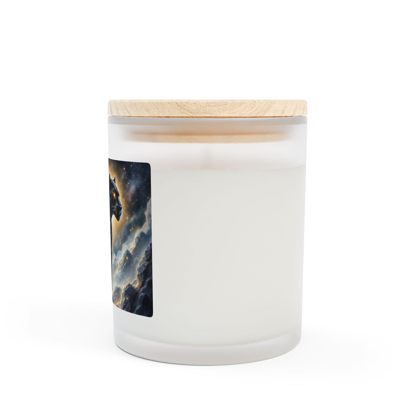 Night Hunter Wooden Wick Candle | 11oz Coconut-Soy | Hippsey Creations