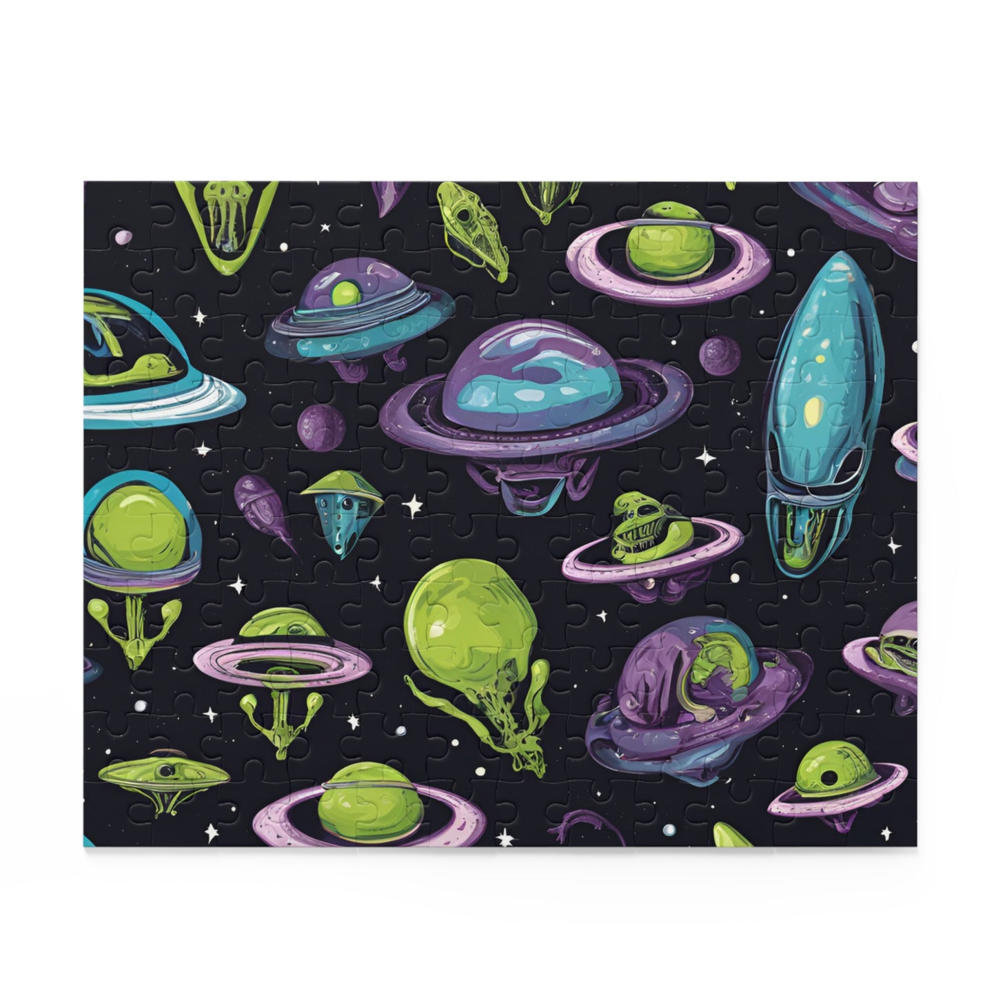 Nebula Navigation Puzzle - Alien Adventure Awaits