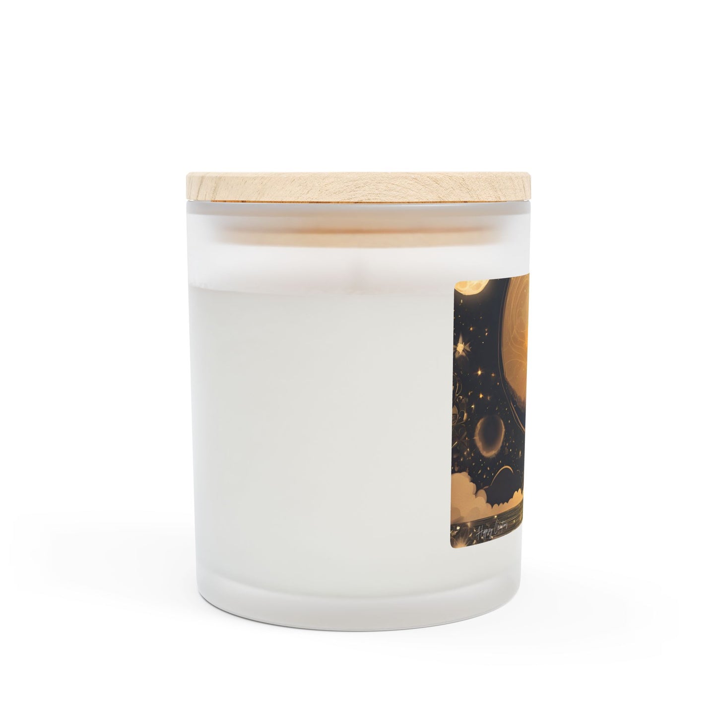 Cosmic Dreams Soy Candle | 11oz Frosted Glass | Hippsey Creations